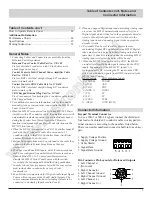 Предварительный просмотр 3 страницы McIntosh MX132 Owner'S Manual