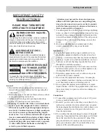 Предварительный просмотр 4 страницы McIntosh MX132 Owner'S Manual