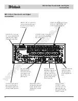 Предварительный просмотр 10 страницы McIntosh MX132 Owner'S Manual