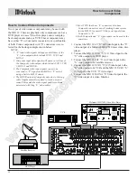 Предварительный просмотр 14 страницы McIntosh MX132 Owner'S Manual