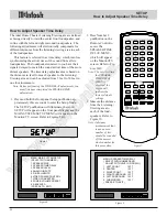 Предварительный просмотр 24 страницы McIntosh MX132 Owner'S Manual