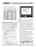 Предварительный просмотр 28 страницы McIntosh MX132 Owner'S Manual