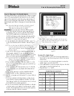 Предварительный просмотр 30 страницы McIntosh MX132 Owner'S Manual