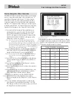 Предварительный просмотр 32 страницы McIntosh MX132 Owner'S Manual