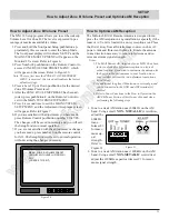 Предварительный просмотр 33 страницы McIntosh MX132 Owner'S Manual