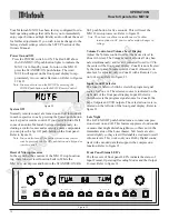 Предварительный просмотр 34 страницы McIntosh MX132 Owner'S Manual