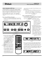 Предварительный просмотр 36 страницы McIntosh MX132 Owner'S Manual