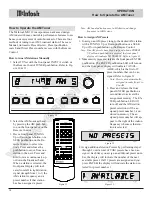 Предварительный просмотр 38 страницы McIntosh MX132 Owner'S Manual