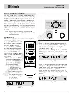 Предварительный просмотр 40 страницы McIntosh MX132 Owner'S Manual