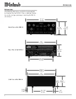 Предварительный просмотр 8 страницы McIntosh MX134 Owner'S Manual