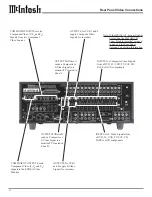 Предварительный просмотр 12 страницы McIntosh MX134 Owner'S Manual