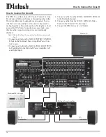 Предварительный просмотр 16 страницы McIntosh MX134 Owner'S Manual