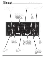 Предварительный просмотр 18 страницы McIntosh MX134 Owner'S Manual