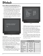 Предварительный просмотр 26 страницы McIntosh MX134 Owner'S Manual