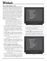 Предварительный просмотр 28 страницы McIntosh MX134 Owner'S Manual