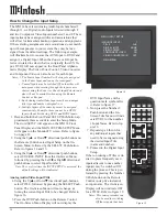 Предварительный просмотр 30 страницы McIntosh MX134 Owner'S Manual