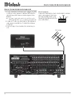 Предварительный просмотр 54 страницы McIntosh MX134 Owner'S Manual