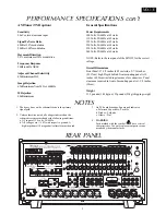 Предварительный просмотр 3 страницы McIntosh MX135 Manual