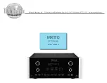 McIntosh MX170 Owner'S Manual предпросмотр