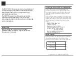 Предварительный просмотр 2 страницы McIntosh MX170 Owner'S Manual