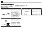 Предварительный просмотр 4 страницы McIntosh MX170 Owner'S Manual