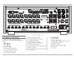 Предварительный просмотр 7 страницы McIntosh MX170 Owner'S Manual