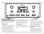 Предварительный просмотр 11 страницы McIntosh MX170 Owner'S Manual