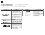 Предварительный просмотр 4 страницы McIntosh MX180 Owner'S Manual