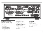 Предварительный просмотр 7 страницы McIntosh MX180 Owner'S Manual