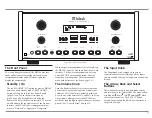 Предварительный просмотр 11 страницы McIntosh MX180 Owner'S Manual