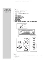 Preview for 14 page of McIntosh MX406 Owner'S Manual