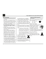 Предварительный просмотр 4 страницы McIntosh MXA80 Owner'S Manual