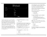 Preview for 11 page of McIntosh RS150 Owner'S Manual