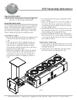 McIntosh ST27 Assembly Instructions предпросмотр