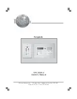 McIntosh WK-3 Owner'S Manual preview