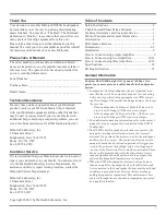 Preview for 3 page of McIntosh XCS1K Owner'S Manual