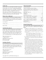 Preview for 3 page of McIntosh XCS2K Owner'S Manual