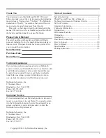 Preview for 3 page of McIntosh XLS112 Owner'S Manual