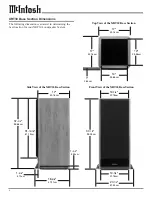 Preview for 6 page of McIntosh XRT30 Owner'S Manual