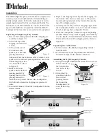 Preview for 10 page of McIntosh XRT30 Owner'S Manual