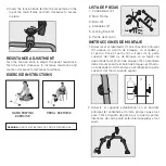 Предварительный просмотр 2 страницы McKesson 146-10270KDRSV-1 Assembly Instructions