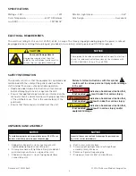 Предварительный просмотр 2 страницы McKesson LED Exam Light Installation & Operation Manual