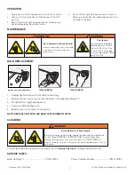 Предварительный просмотр 3 страницы McKesson LED Exam Light Installation & Operation Manual