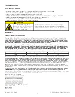 Предварительный просмотр 4 страницы McKesson LED Exam Light Installation & Operation Manual