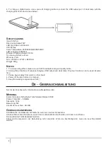 Preview for 6 page of MCL ACC-IND/LED Instructions For Use Manual