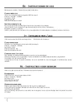 Preview for 7 page of MCL ACC-IND/LED Instructions For Use Manual