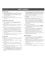 Preview for 3 page of Mclane 20-3.5RP-7 Owner'S Handbook Manual