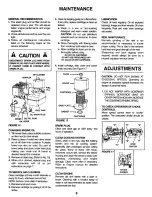 Preview for 9 page of Mclane Throw Reel Mower Owner'S Handbook Manual