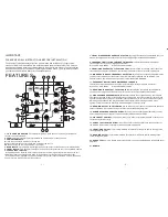 Предварительный просмотр 2 страницы MCLaren Sound Systems MLX-23 Owner'S Manual And Installation Manual