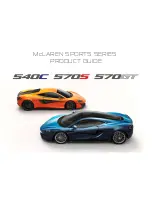 Preview for 1 page of McLaren 540C Product Manual